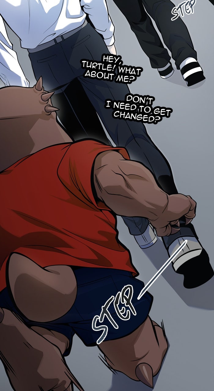 Tower of God manga, chapter 583, page 143 of 145