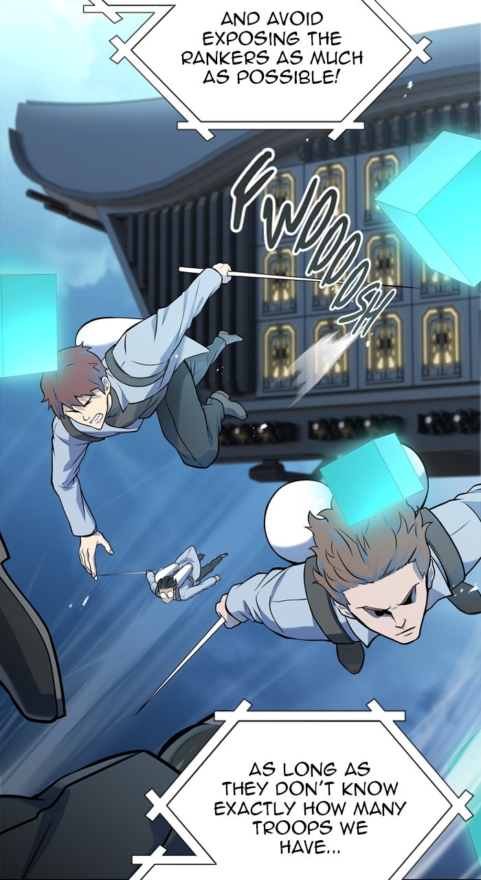 Tower of God manga, chapter 583, page 29 of 145