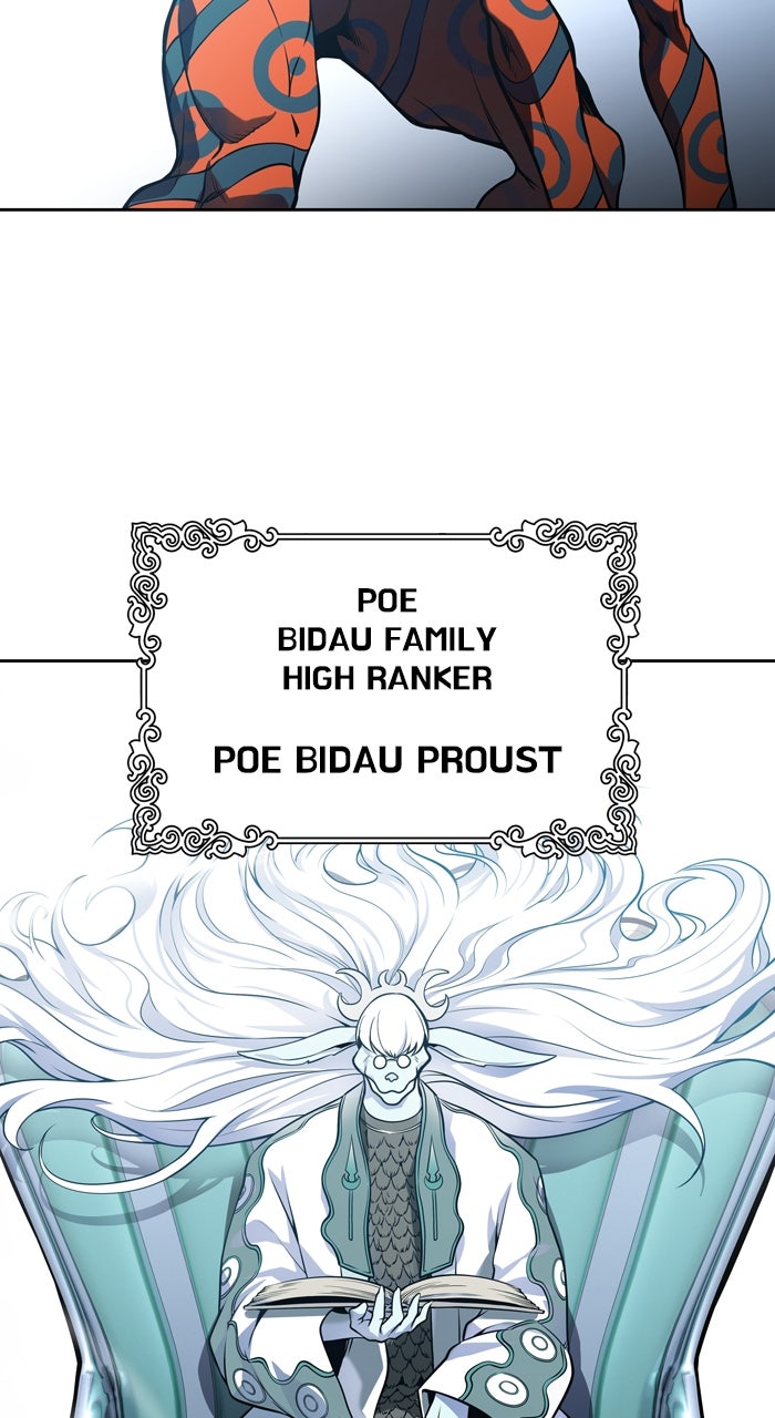 Tower of God manga, chapter 583, page 60 of 145