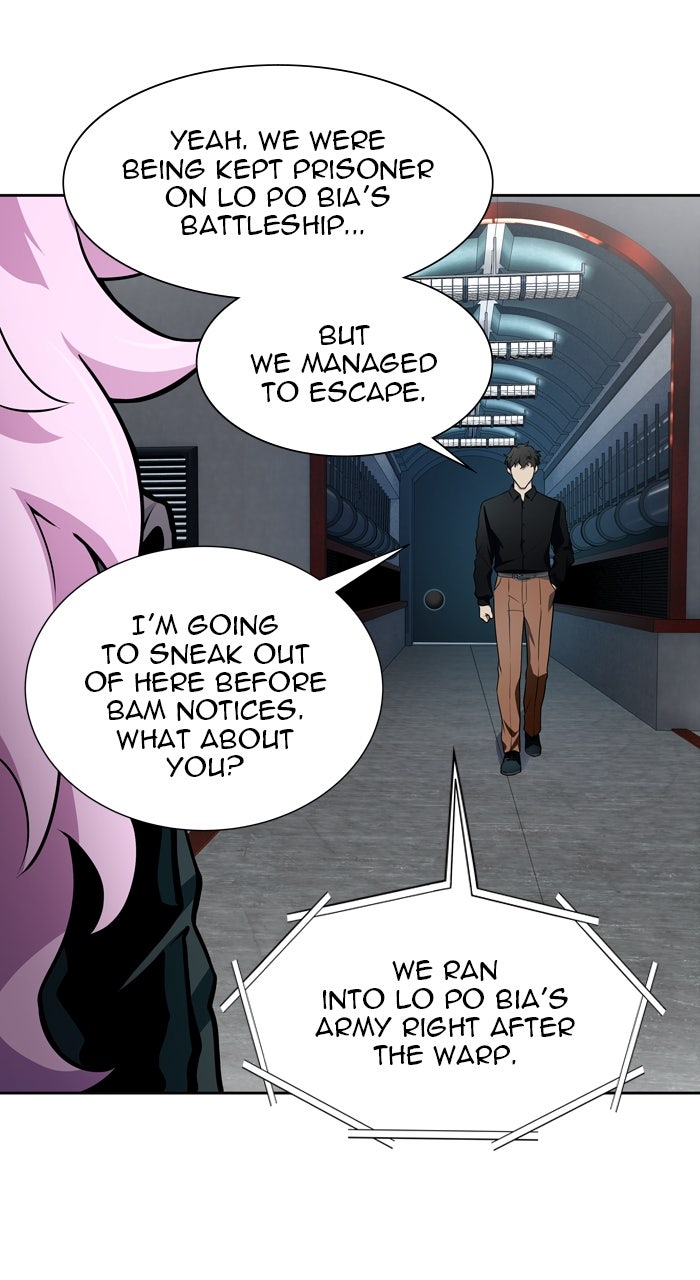 Tower of God manga, chapter 583, page 71 of 145