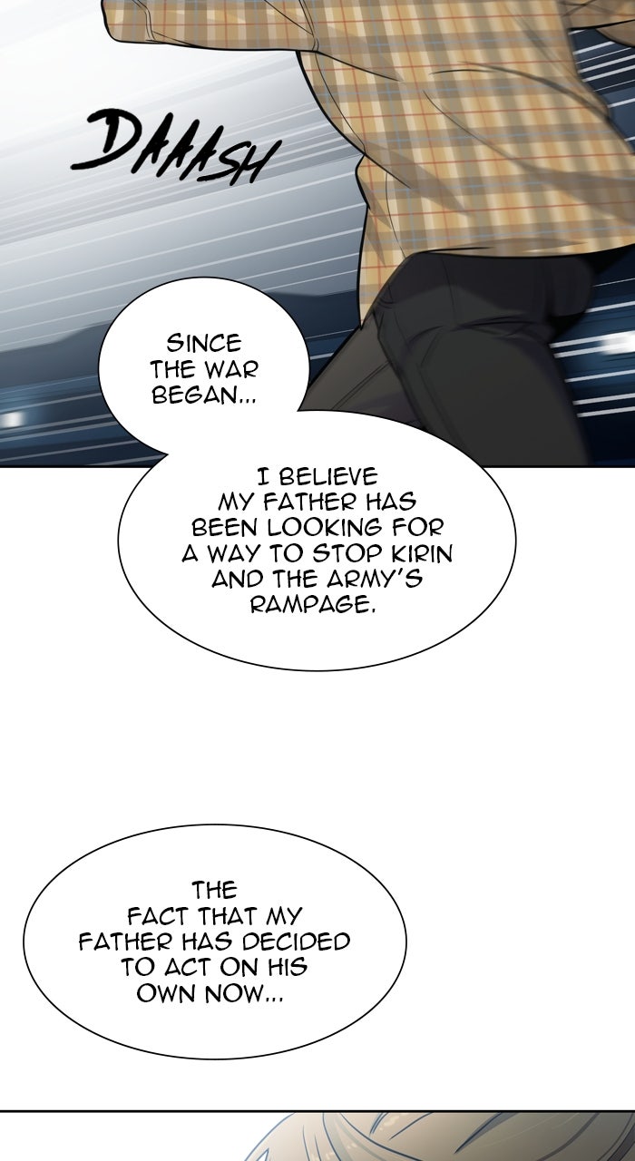 Tower of God manga, chapter 583, page 81 of 145