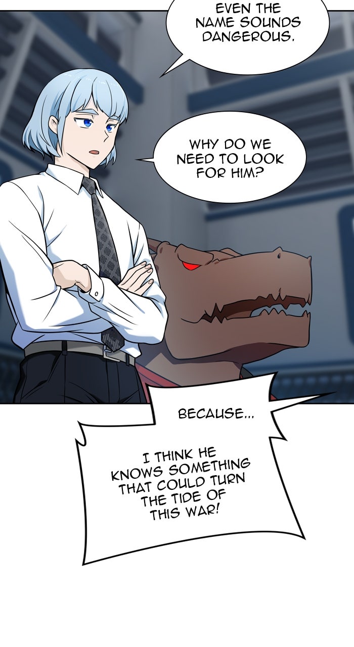 Tower of God manga, chapter 583, page 87 of 145
