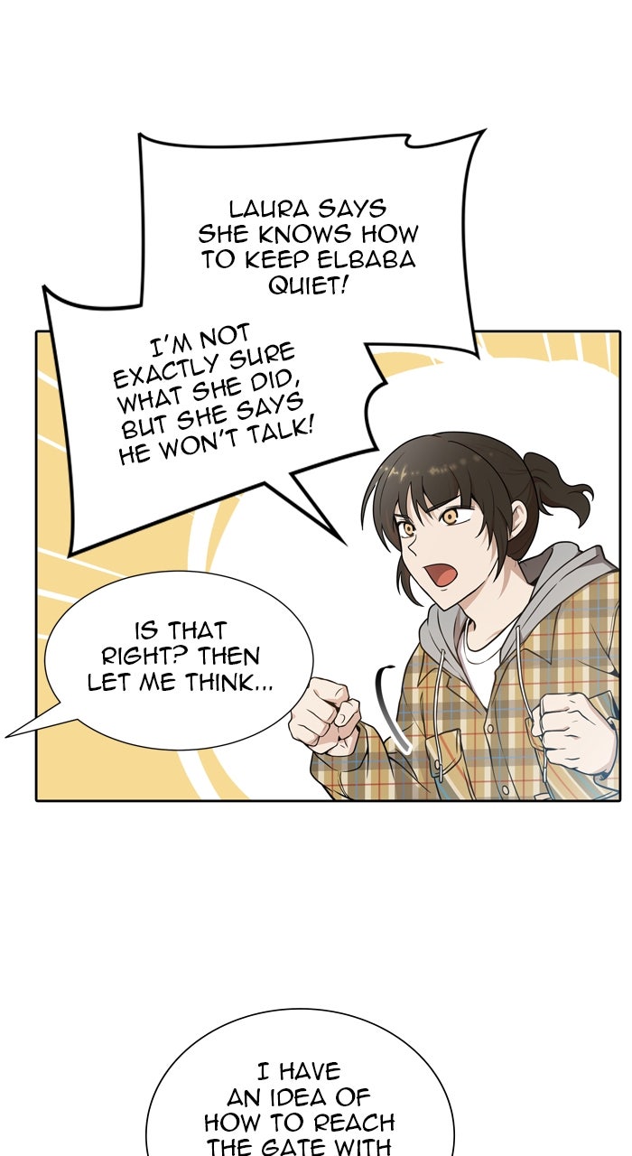 Tower of God manga, chapter 583, page 91 of 145