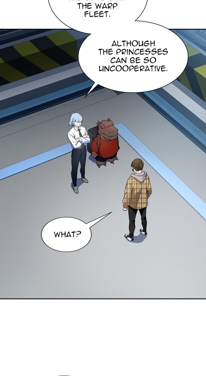Tower of God manga, chapter 583, page 92 of 145