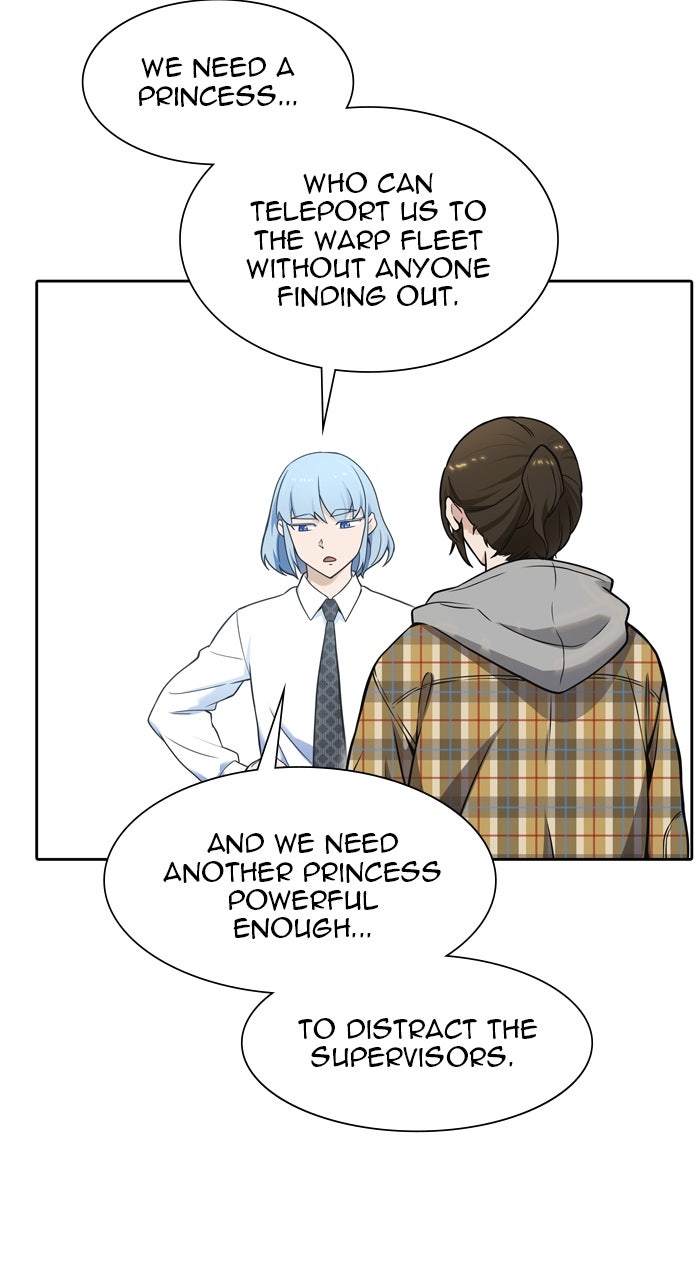 Tower of God manga, chapter 583, page 93 of 145