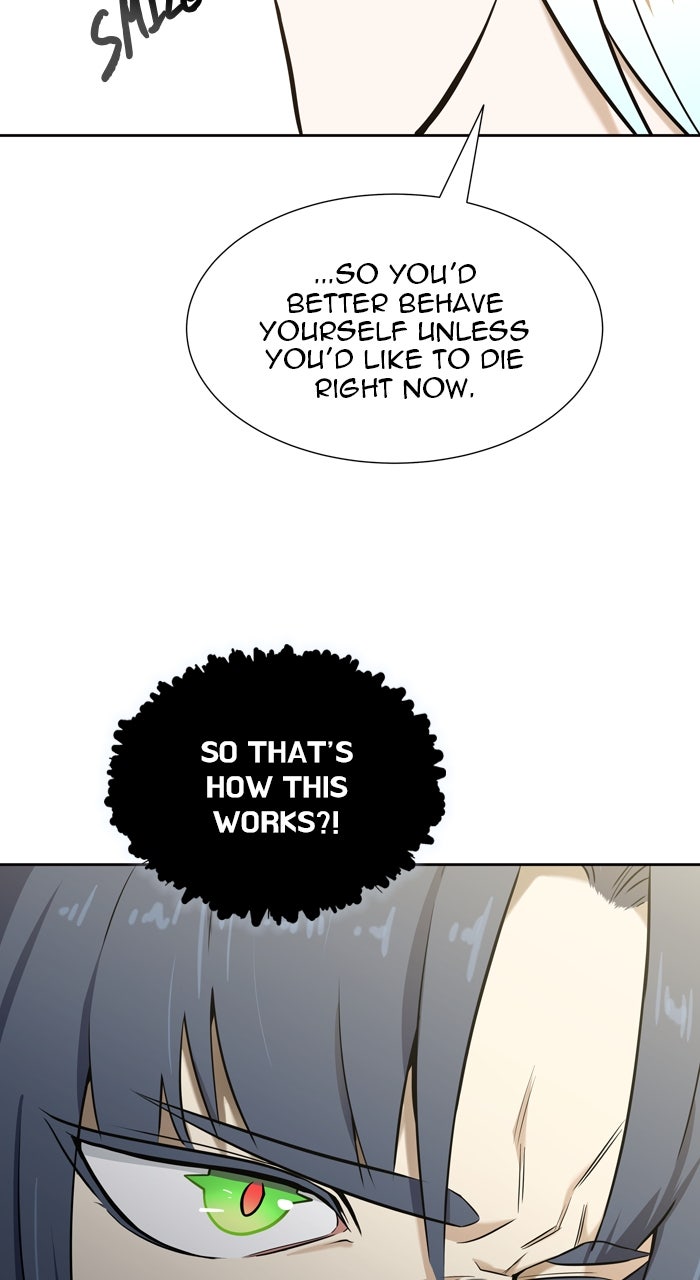 Tower of God manga, chapter 584, page 101 of 170