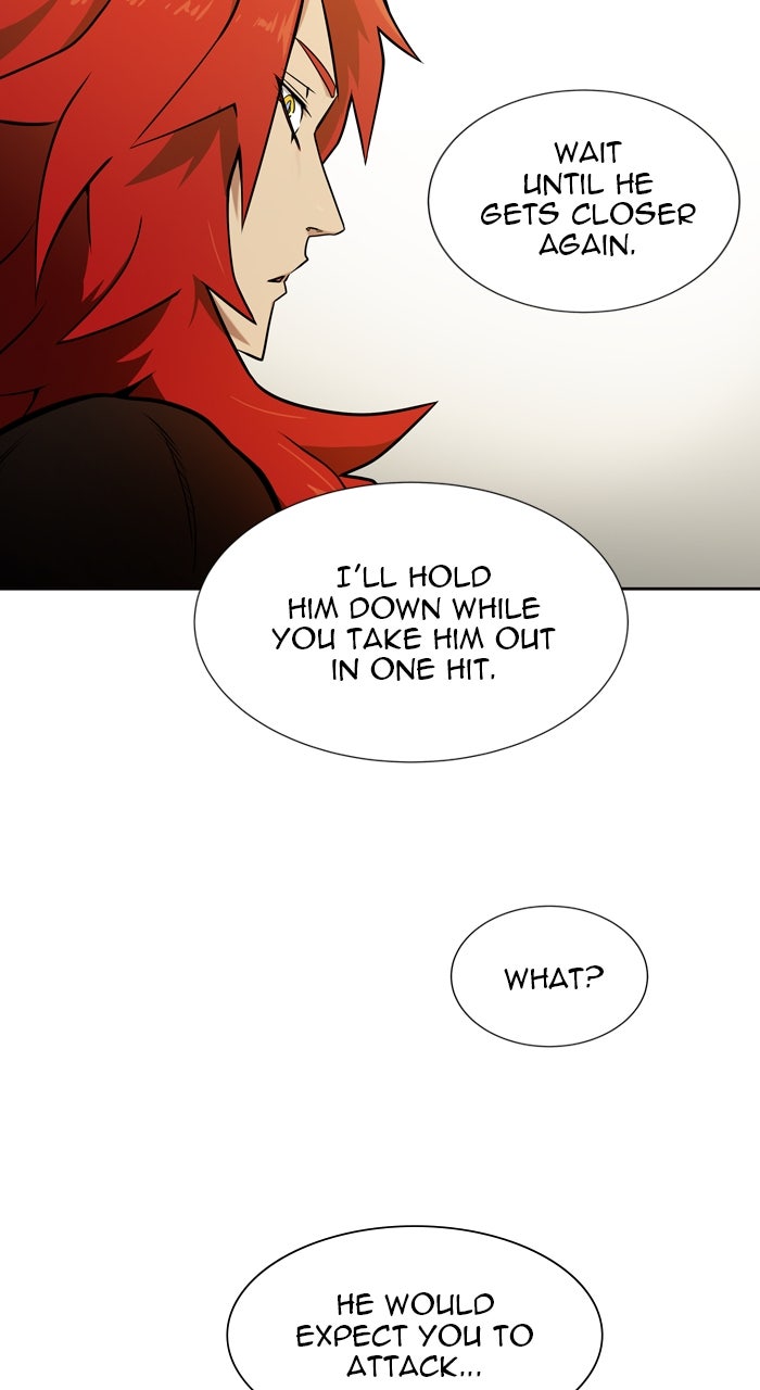 Tower of God manga, chapter 584, page 110 of 170