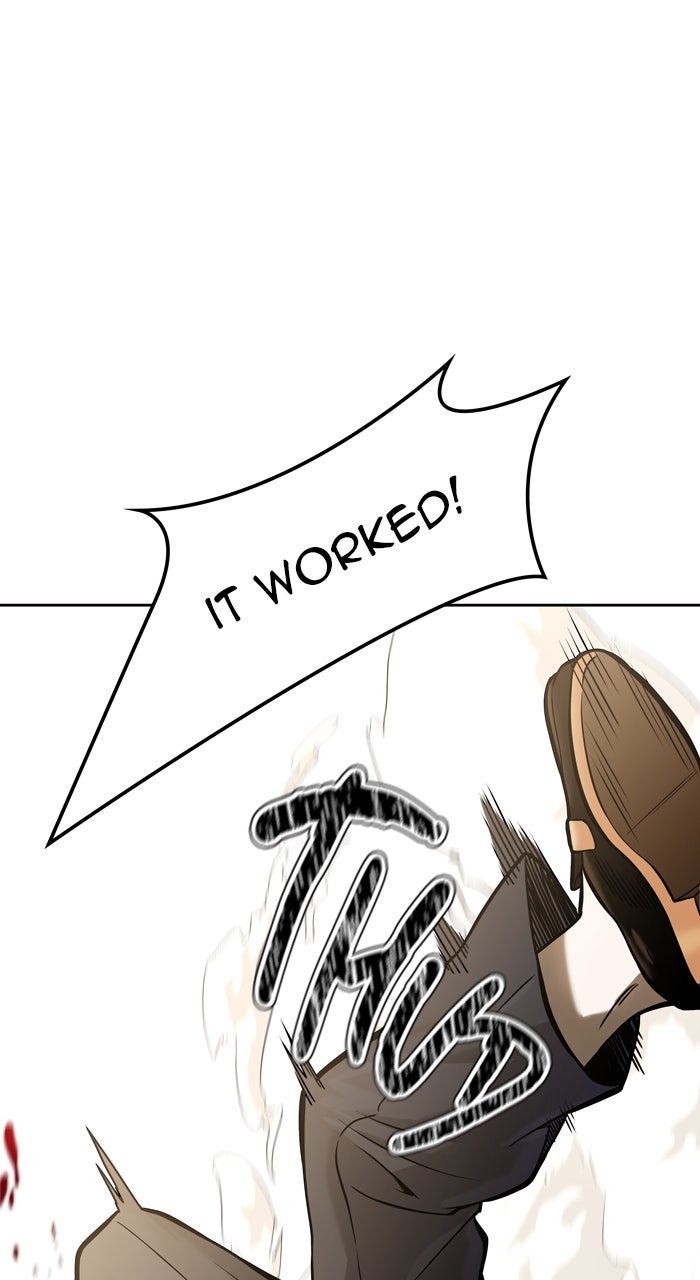 Tower of God manga, chapter 584, page 137 of 170