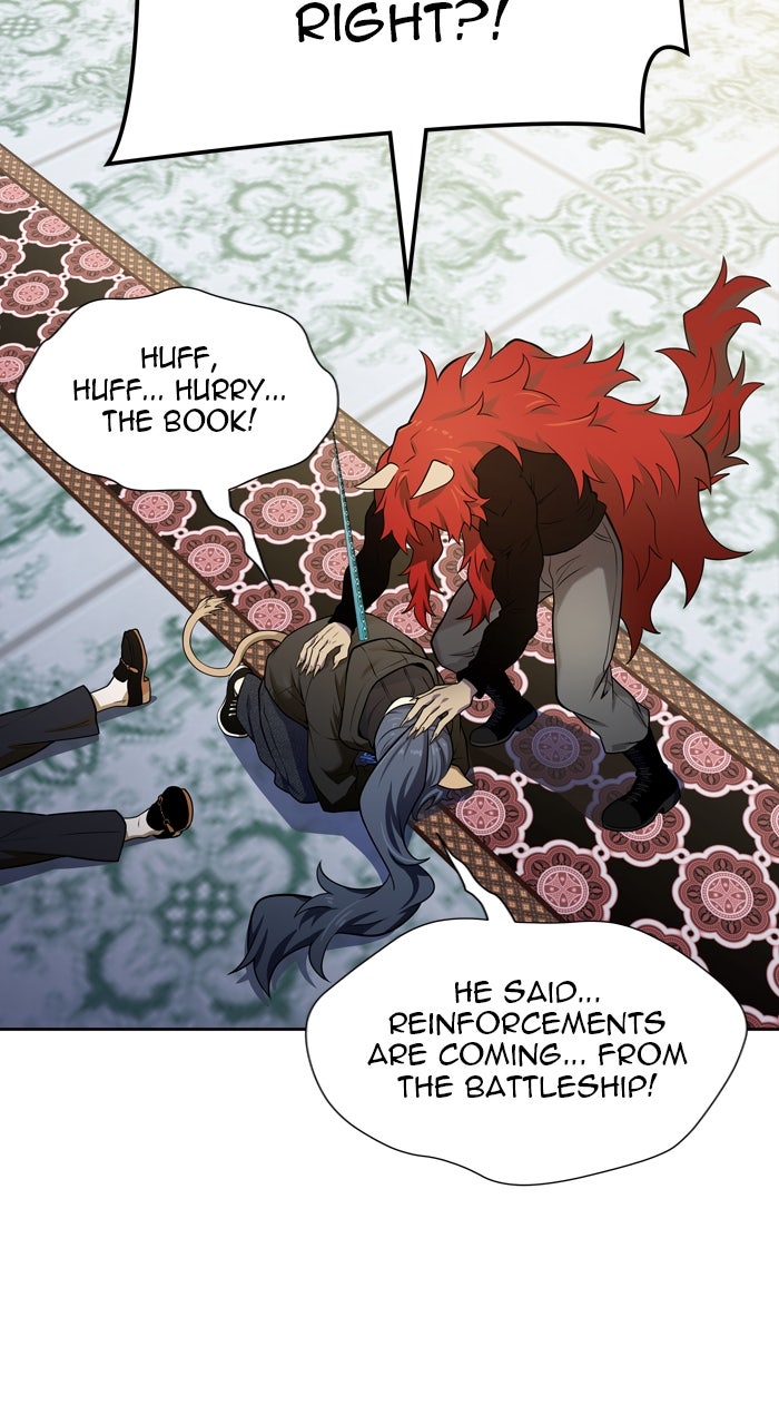Tower of God manga, chapter 584, page 139 of 170