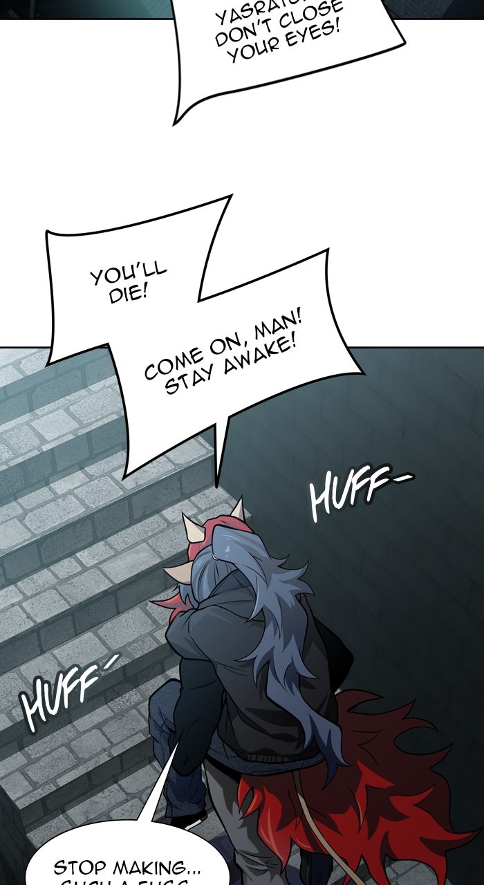 Tower of God manga, chapter 584, page 141 of 170