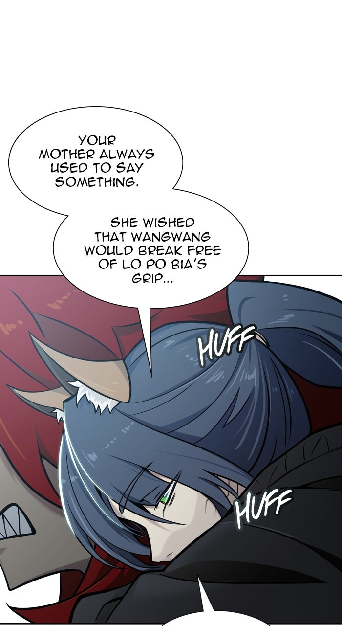 Tower of God manga, chapter 584, page 149 of 170