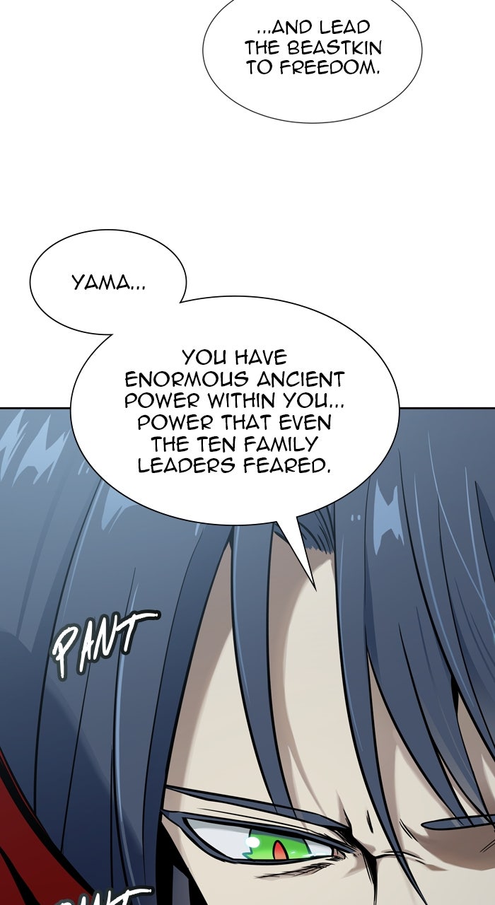Tower of God manga, chapter 584, page 150 of 170