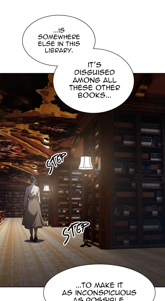 Tower of God manga, chapter 584, page 165 of 170