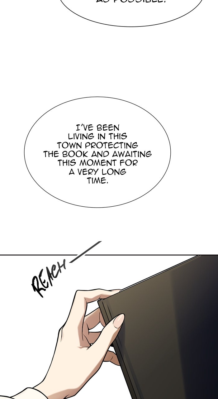 Tower of God manga, chapter 584, page 166 of 170