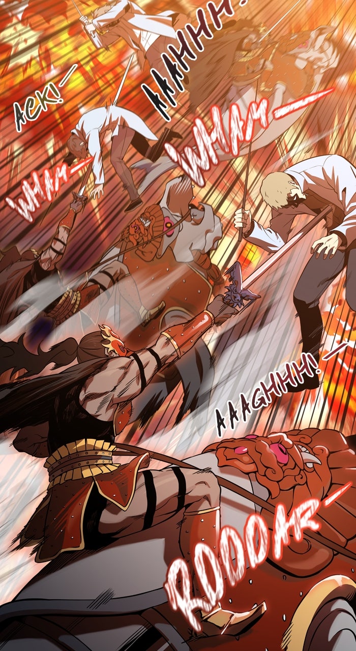 Tower of God manga, chapter 584, page 37 of 170