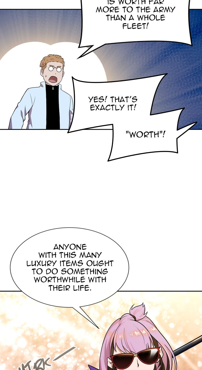 Tower of God manga, chapter 584, page 45 of 170