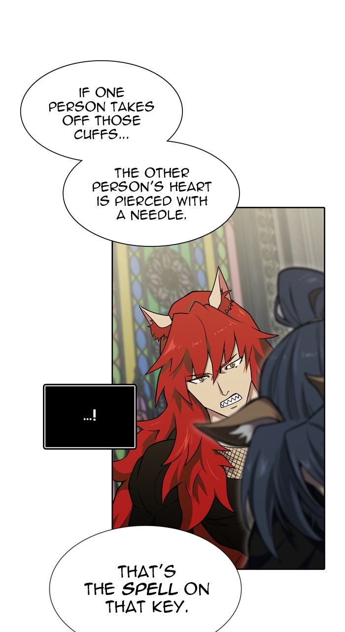 Tower of God manga, chapter 584, page 98 of 170