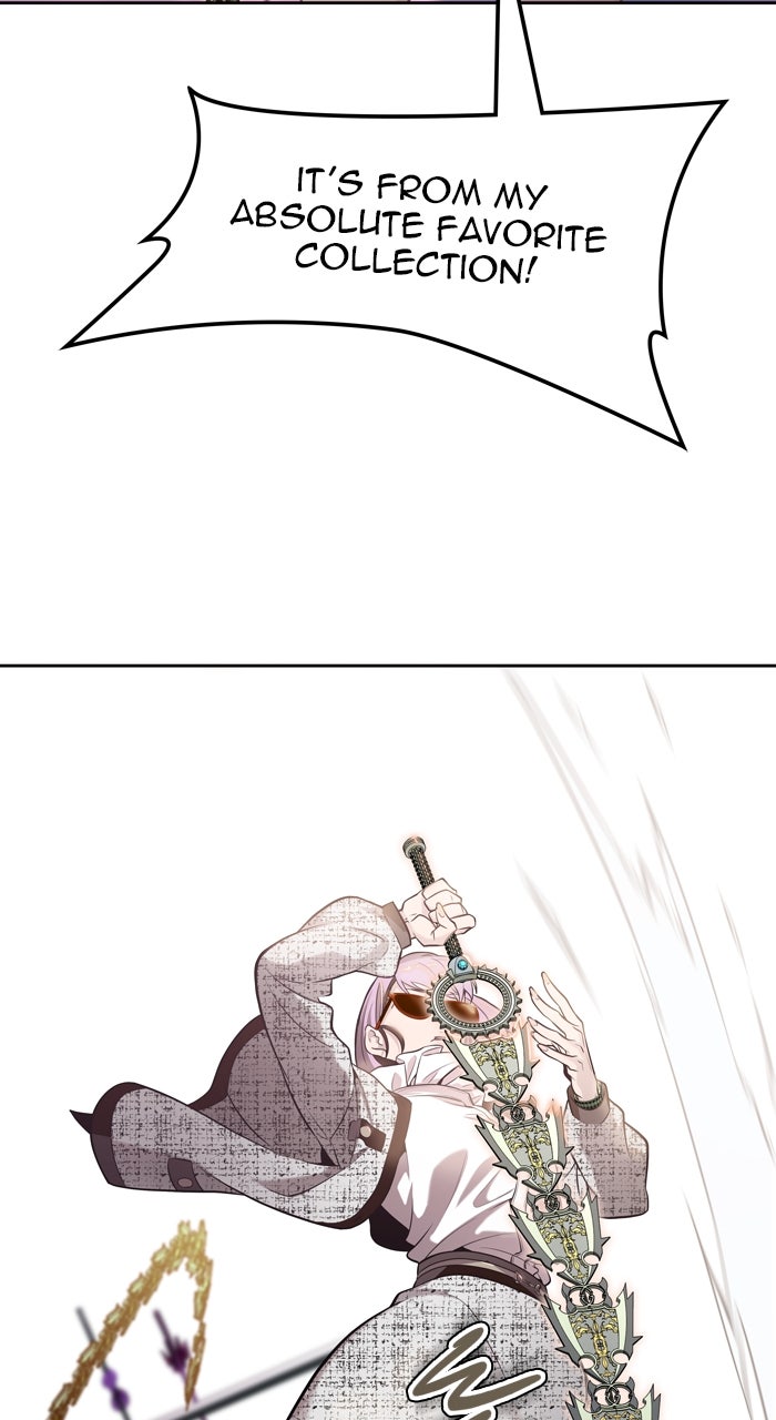 Tower of God manga, chapter 585, page 118 of 172