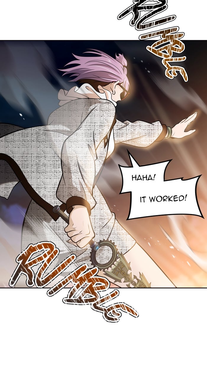 Tower of God manga, chapter 585, page 138 of 172