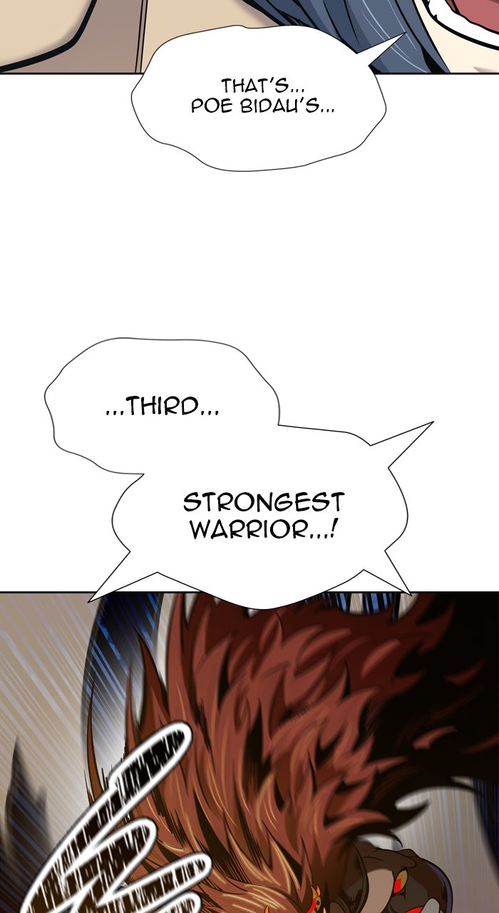 Tower of God manga, chapter 585, page 32 of 172