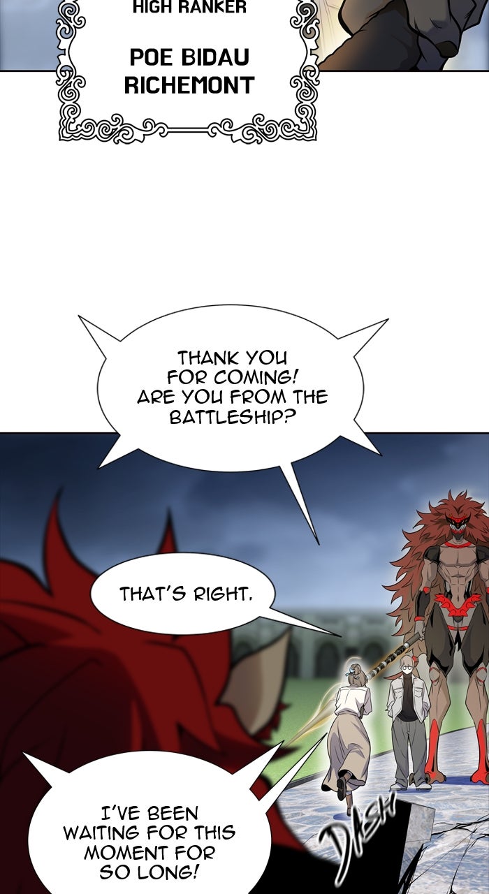 Tower of God manga, chapter 585, page 50 of 172