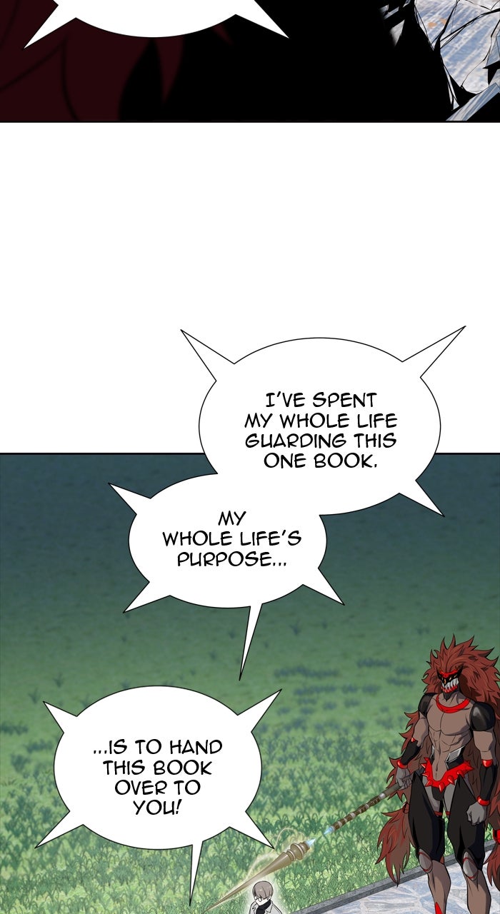 Tower of God manga, chapter 585, page 51 of 172