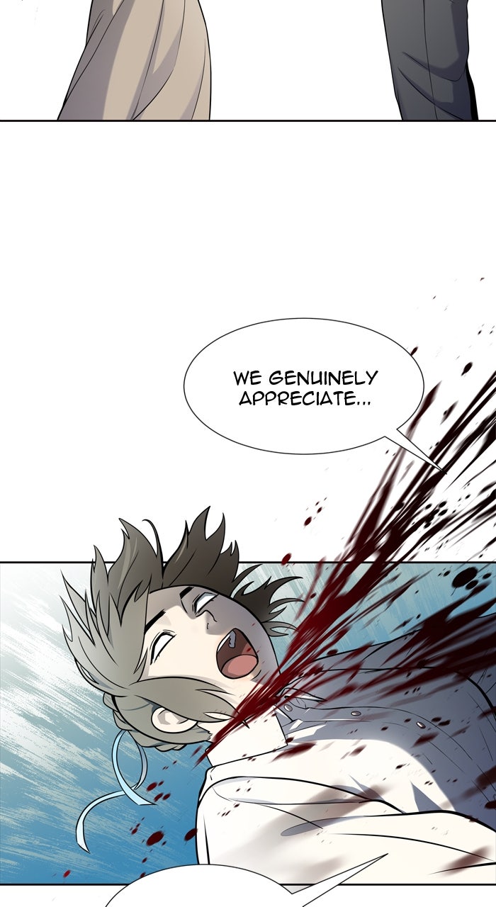 Tower of God manga, chapter 585, page 55 of 172