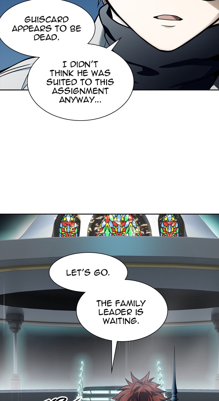 Tower of God manga, chapter 585, page 59 of 172