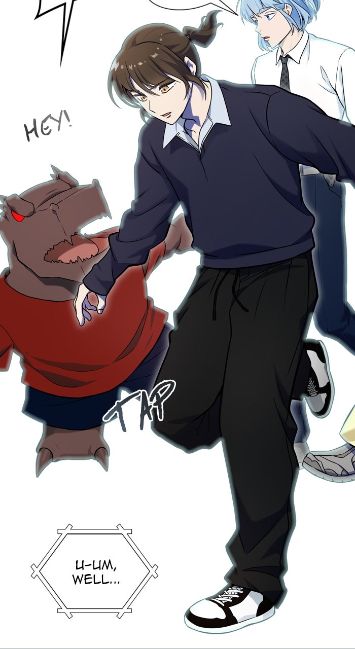 Tower of God manga, chapter 585, page 77 of 172