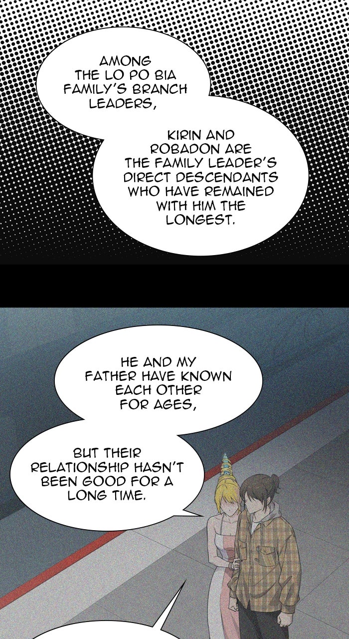 Tower of God manga, chapter 585, page 82 of 172