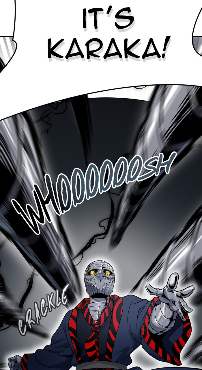 Tower of God manga, chapter 586, page 116 of 157