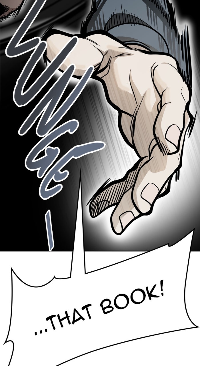Tower of God manga, chapter 586, page 123 of 157