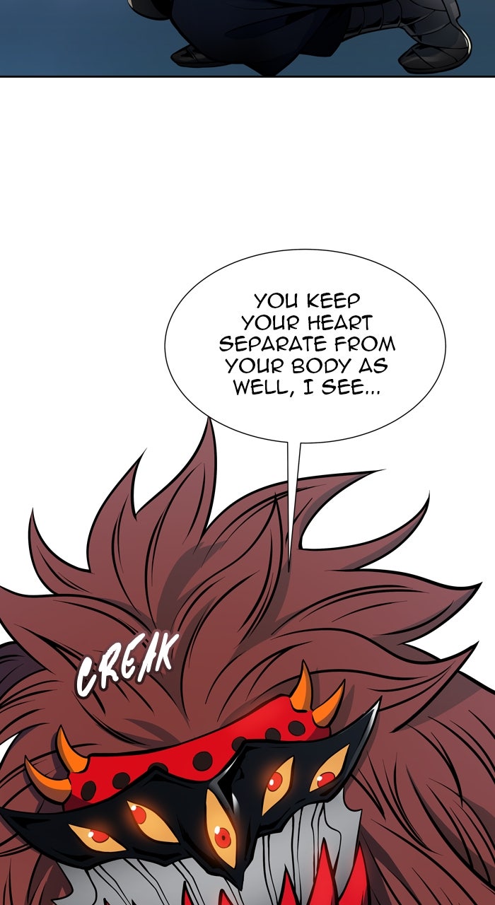 Tower of God manga, chapter 586, page 151 of 157