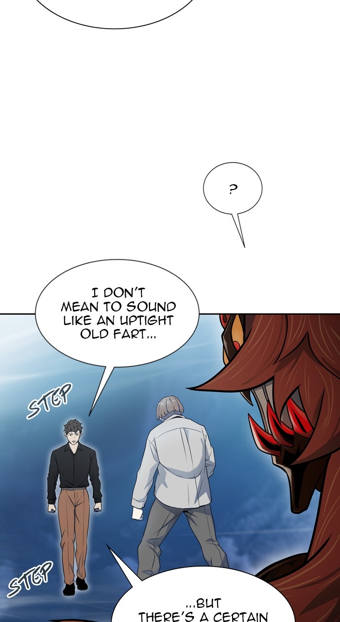 Tower of God manga, chapter 586, page 154 of 157