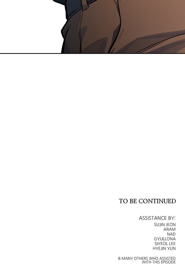 Tower of God manga, chapter 586, page 157 of 157