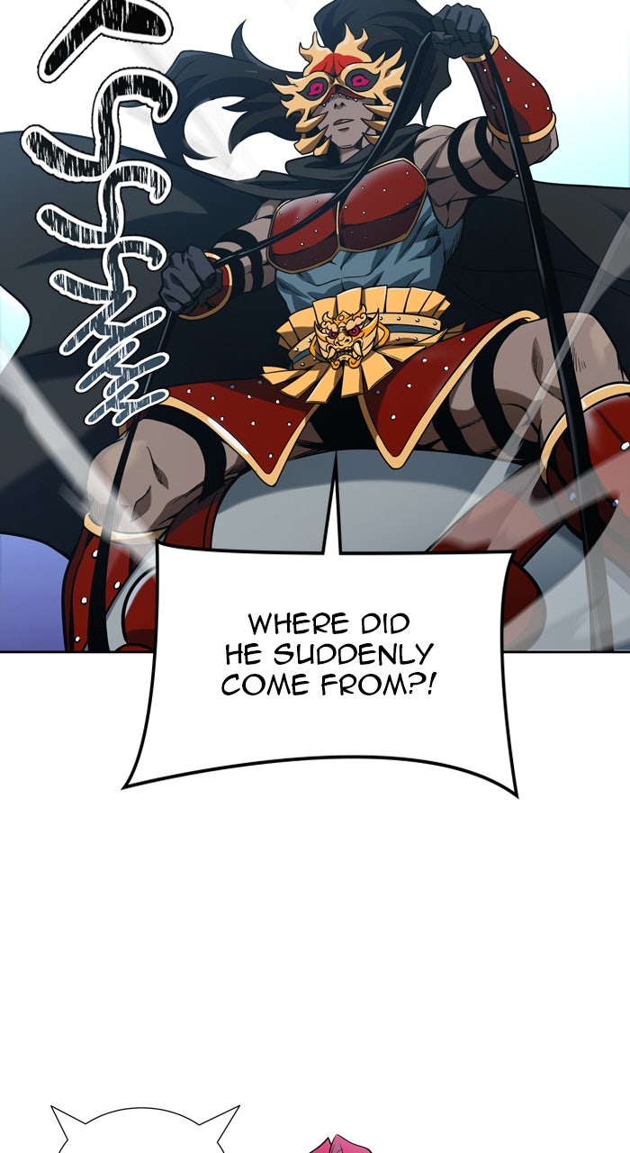 Tower of God manga, chapter 586, page 19 of 157