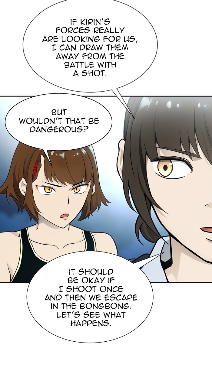Tower of God manga, chapter 586, page 31 of 157