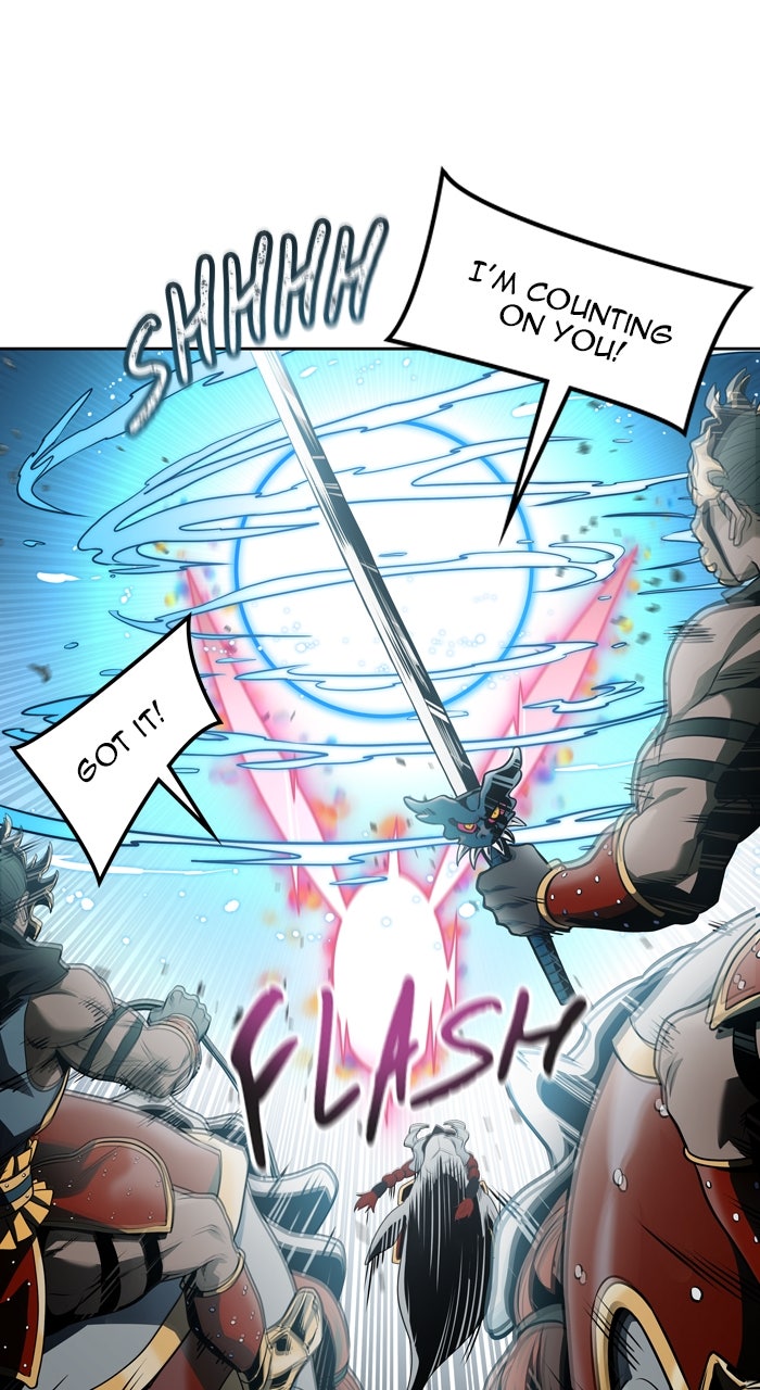 Tower of God manga, chapter 586, page 32 of 157