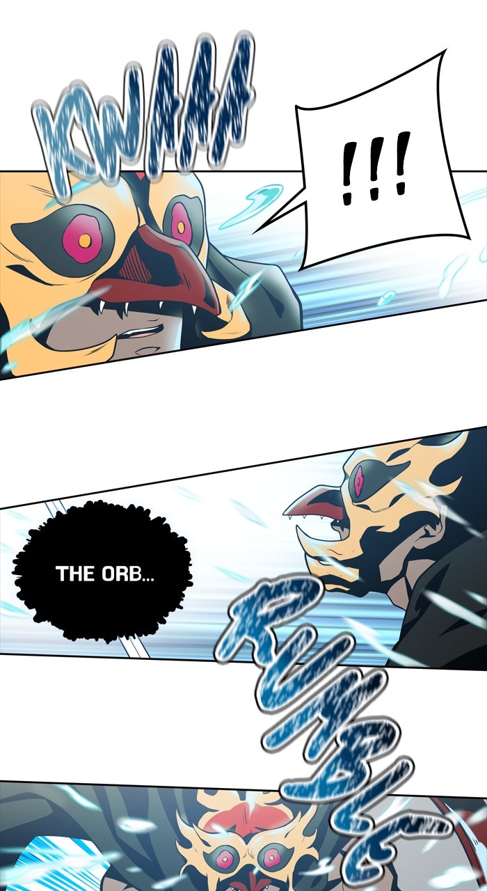 Tower of God manga, chapter 586, page 35 of 157