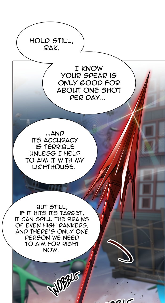Tower of God manga, chapter 586, page 42 of 157