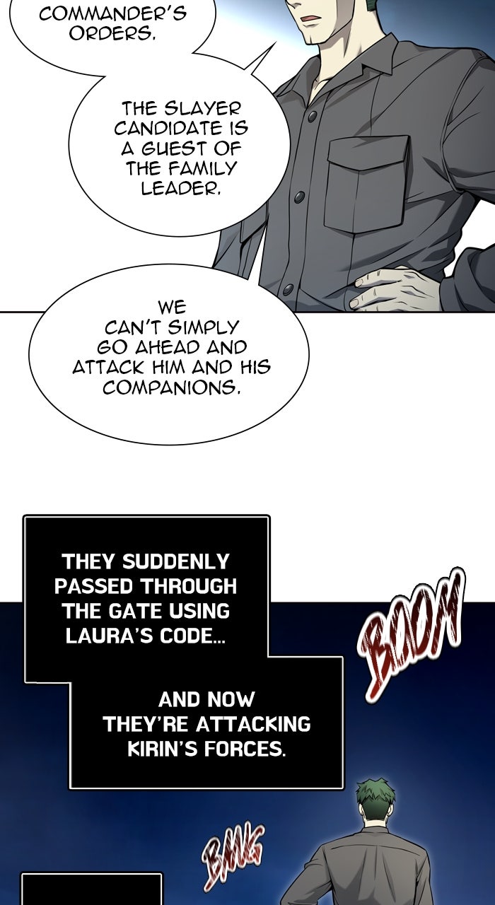 Tower of God manga, chapter 586, page 49 of 157
