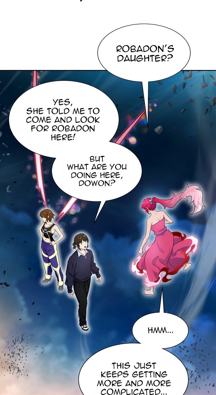 Tower of God manga, chapter 586, page 58 of 157