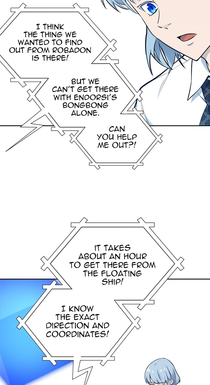 Tower of God manga, chapter 586, page 63 of 157