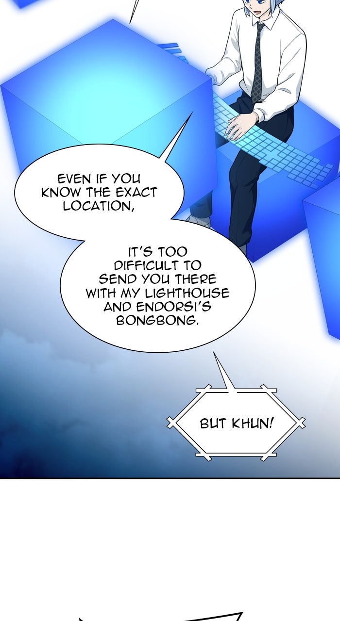 Tower of God manga, chapter 586, page 64 of 157