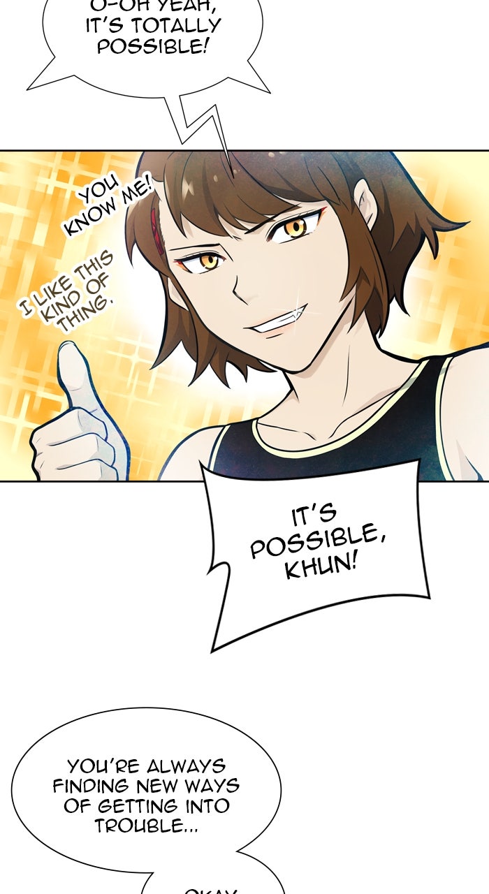 Tower of God manga, chapter 586, page 66 of 157