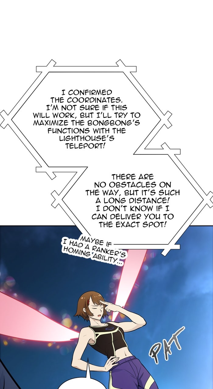 Tower of God manga, chapter 586, page 79 of 157