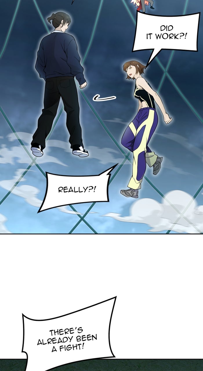 Tower of God manga, chapter 587, page 107 of 151
