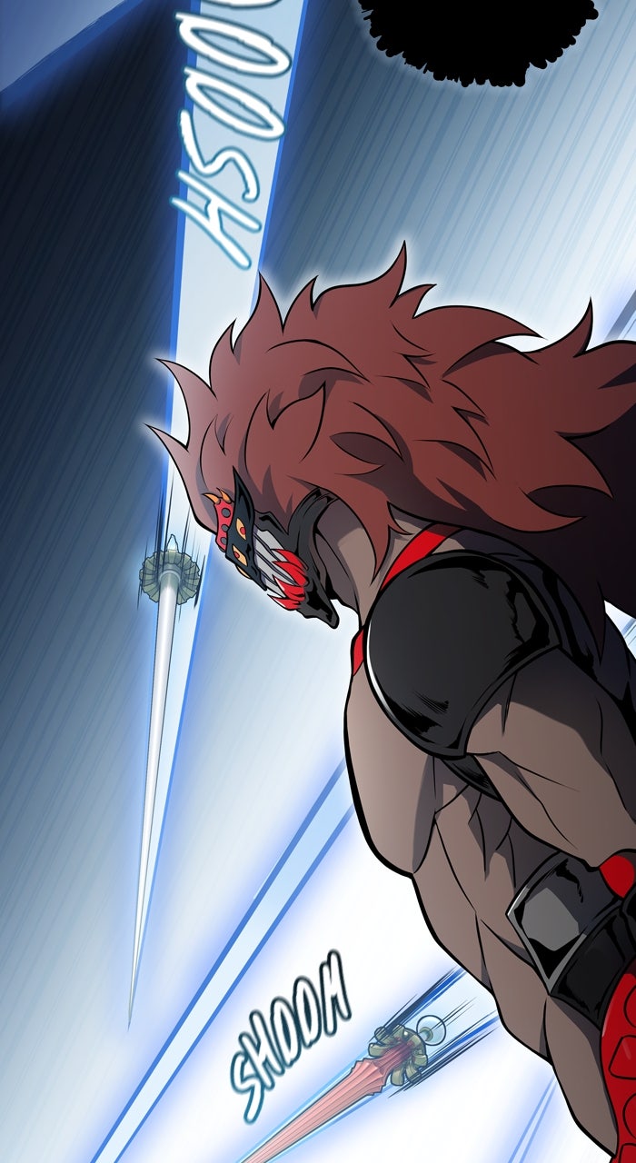 Tower of God manga, chapter 587, page 110 of 151