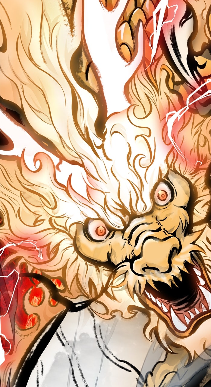 Tower of God manga, chapter 587, page 133 of 151