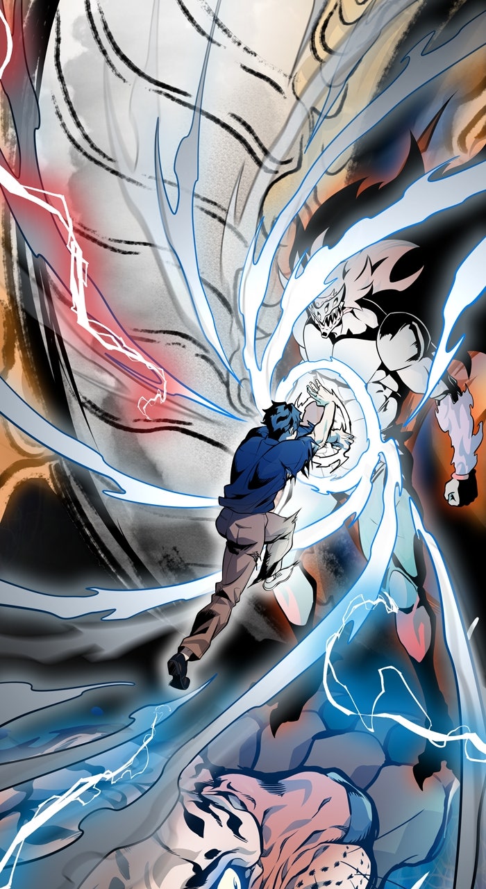 Tower of God manga, chapter 587, page 134 of 151